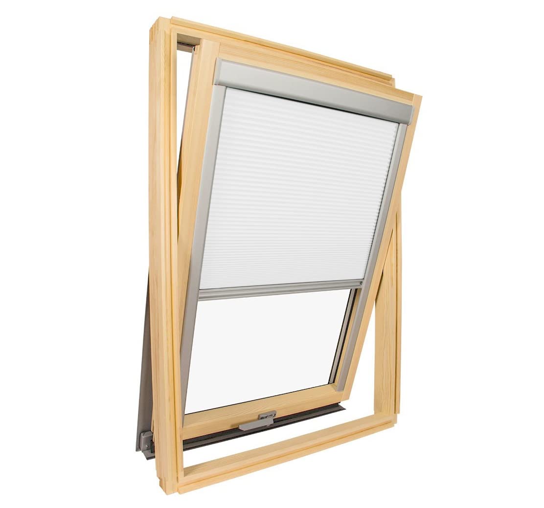 Store Isolant pour fenêtre de Toit Velux (Blanc, 8 ou 808 ou U08)