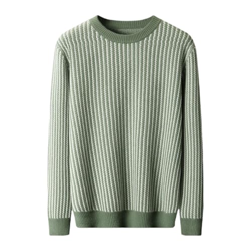 Pull en jacquard chaud pour homme idéal pour vos sorties et soirées d'hiver