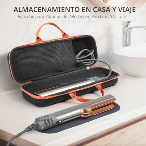 Funda rígida de EVA evita daños y desorden en tu Dyson Airstrait HT01 6