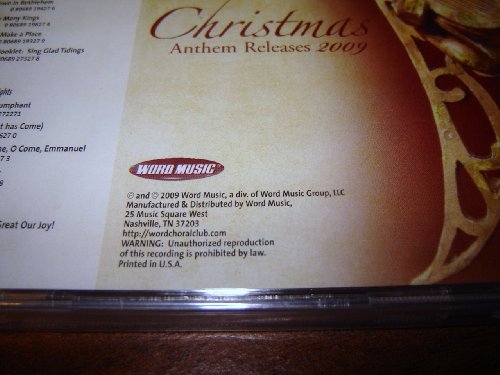 Christmas Anthem Releases 2009 #TOP3