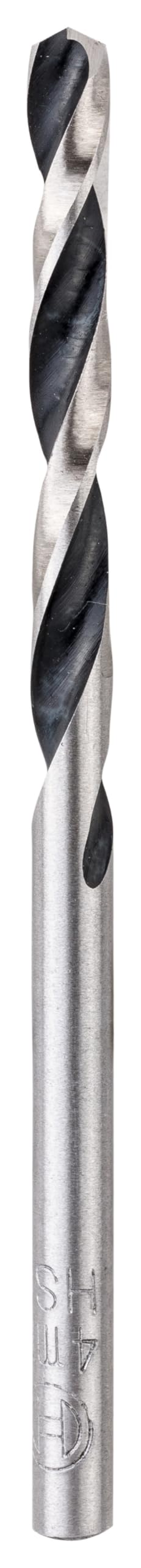 Bosch Metal Hss Twist Drill Bit 4.5 X 47 X 80Mm - Pointteq Split-Point, For Metal Drilling. 6949509251626