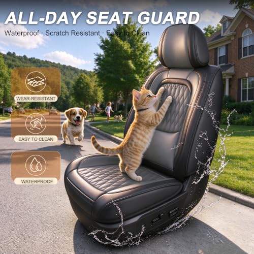 Image of for Ford F150 Seat Covers 2026-2025-2009 F250 F350 F450 2017-2026
