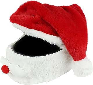 Cobrir Chapéu De Capacete De Natal Capa De Capacete De Natal Capa De Capacete De Noel Motocicletas Para Adultos Adulto Capa De Capacete De Pelúcia Capa De Capacete Engraçada Capa