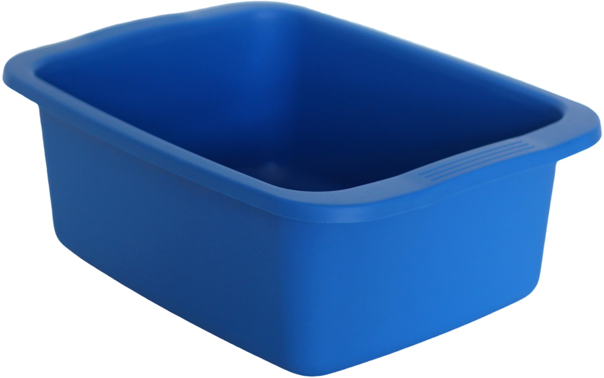 Macchiavelli catino rettangolare blu 10L plastica 42x31x15,5 cm