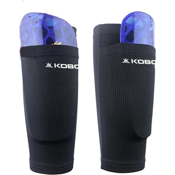 Kobo Football Shin Guard Sleeve with Pocket| Lightweight, Breathable & Stretchable Soccer Shin Guard Holder for Secure Fit & Comfort-picture-22