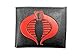 G.I. Joe Cobra Symbol with Cobra Commander Bifold Wallet