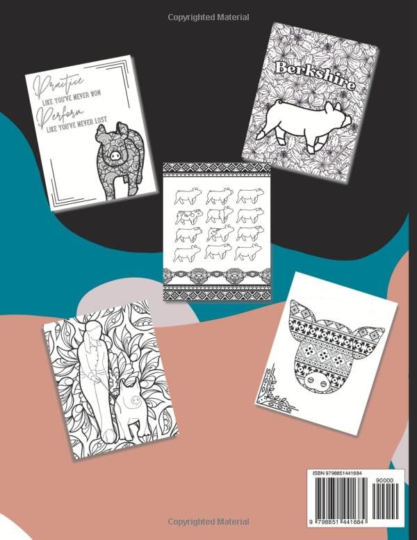 Miniatura 2 de Showpig Coloring Book Calming and Zen Coloring Book