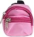 Ghlevo Mini Sac à Dos Poupées à glissière d'ouverture Sac d'école Mini Sac à Dos pour Les Accessoires de vêtements de Fille