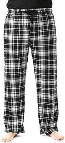 #FollowMe 45903-3A-XXL Fleece Pajama Pants for Men/Sleepwear/PJs,Plaid 3a,XX-Large