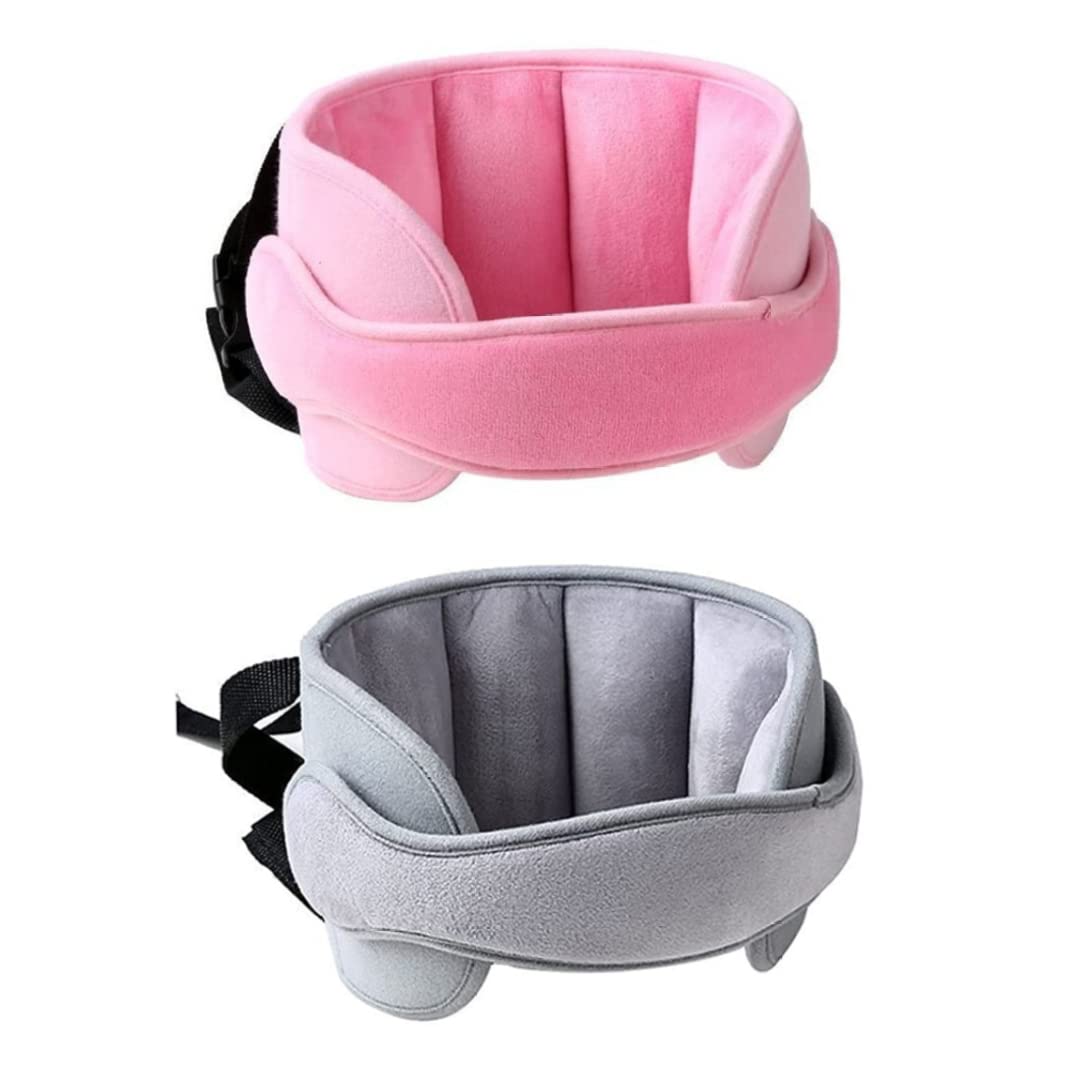 Band de Soutien à tête d'auto pour Enfants pour Nourrissons réglables et Support de la tête du Cou pour bébé pour Le siège d'auto Offre Une sécurité de Protection pour Les Enfants