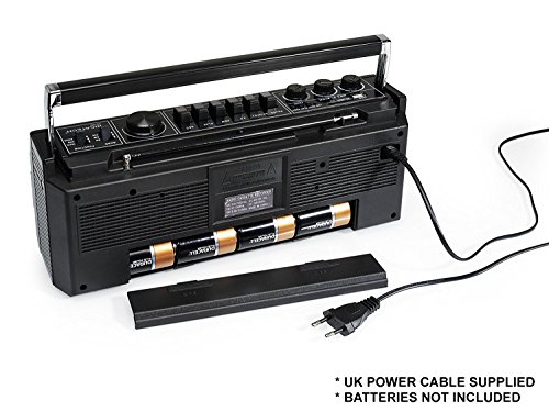 Ricatech PR85 - Terug naar de jaren 80 PR1980 Ghettoblaster Verenigd Koninkrijk Zwart - Image 8