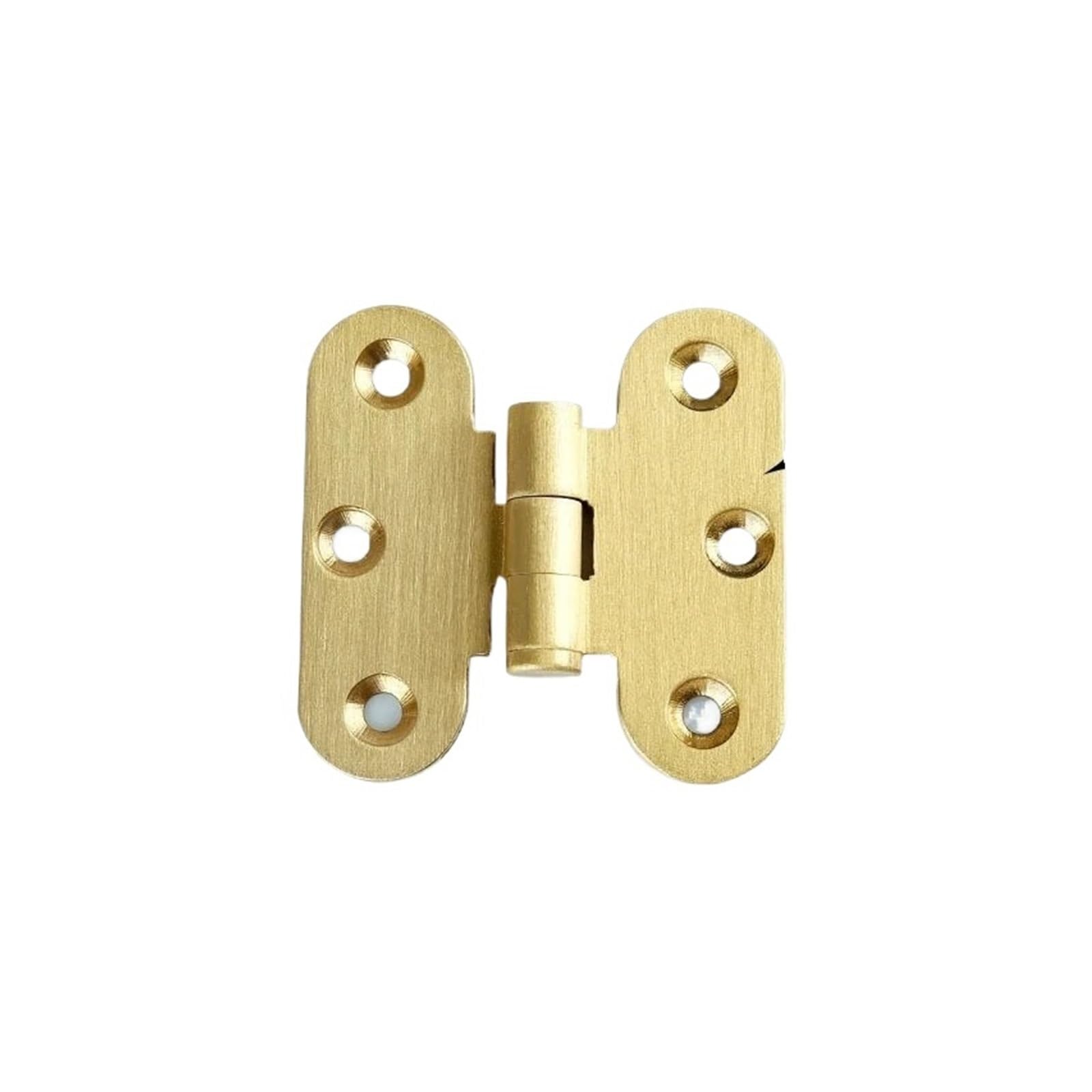 Pjfcewfdgx Brushed Sealed- H-50 Brass Furniture Hinge