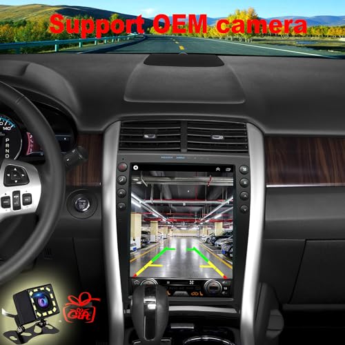 Radio QLED 8-Core para Ford Edge 2011-2014 con pantalla táctil miniatura 3