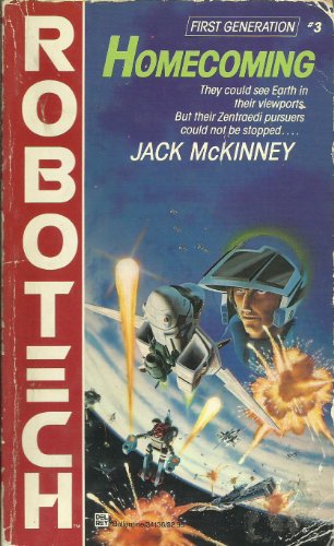 Homecoming (#3) (Robotech) view 2