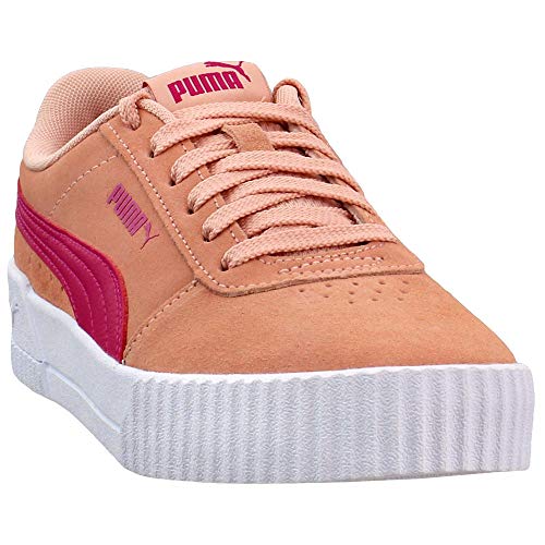 Image of Puma Carina 2.0 Synthetic Leather Lace Up Women's Sneakers