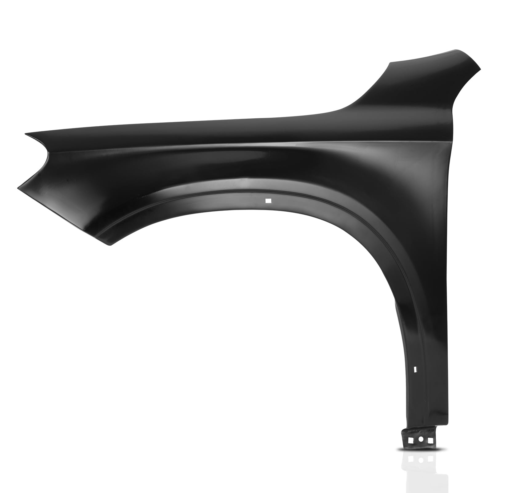 YHTAUTO Front Left Driver Side Fender Primed Aluminum Compatible with Mercedes-Benz GLA250 2015-2020, GLA45 AMG 2015-2019
