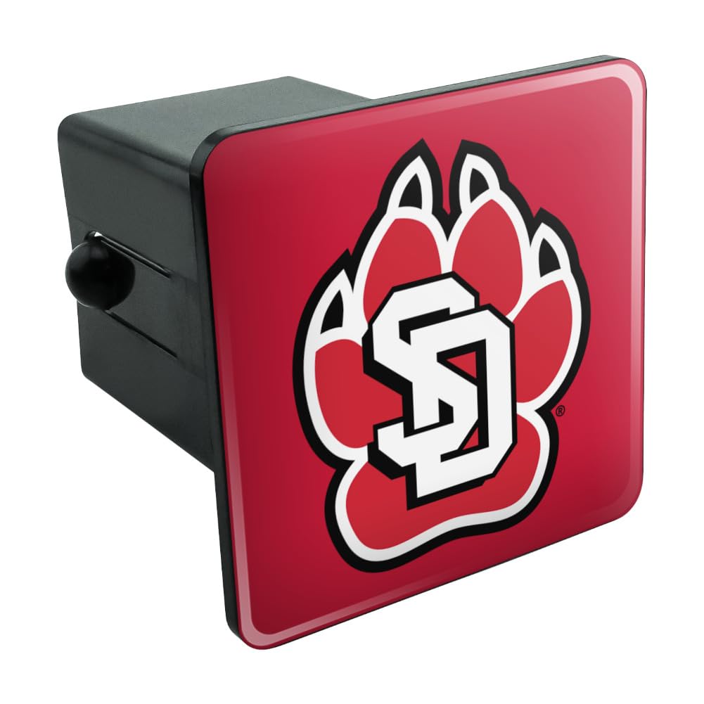 Graphics & More South Dakota Primary Logo Tow Trailer Hitch Cover Plug Insert 2