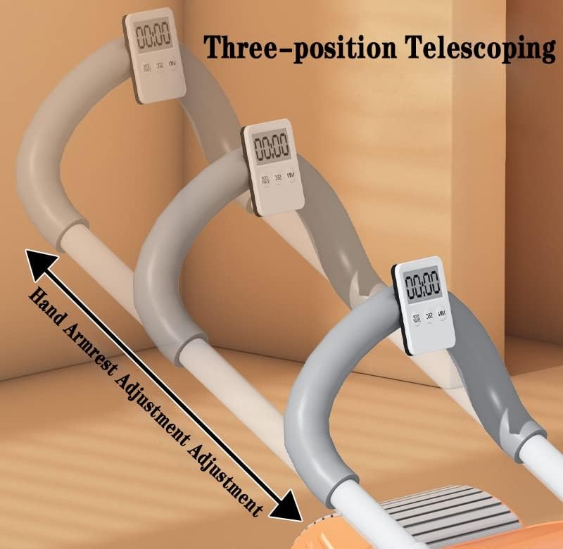 Ab Abdominal Exercise Roller with Elbow Support, Automatic Rebound Abs Roller Wheel Core Exercise Equipment, Home Gym Fitness Equipment for Abs Workout 3 Ab Abdominal Exercise Roller with Elbow Support, Automatic Rebound Abs Roller Wheel Core Exercise Equipment, Home Gym Fitness Equipment for Abs Workout