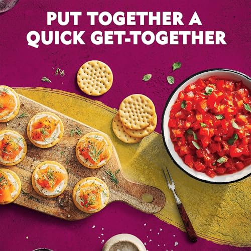 Toasteds Crackers, Party Snacks, Lunch Snacks, Classic Buttercrisp (6 Boxes) - image 5