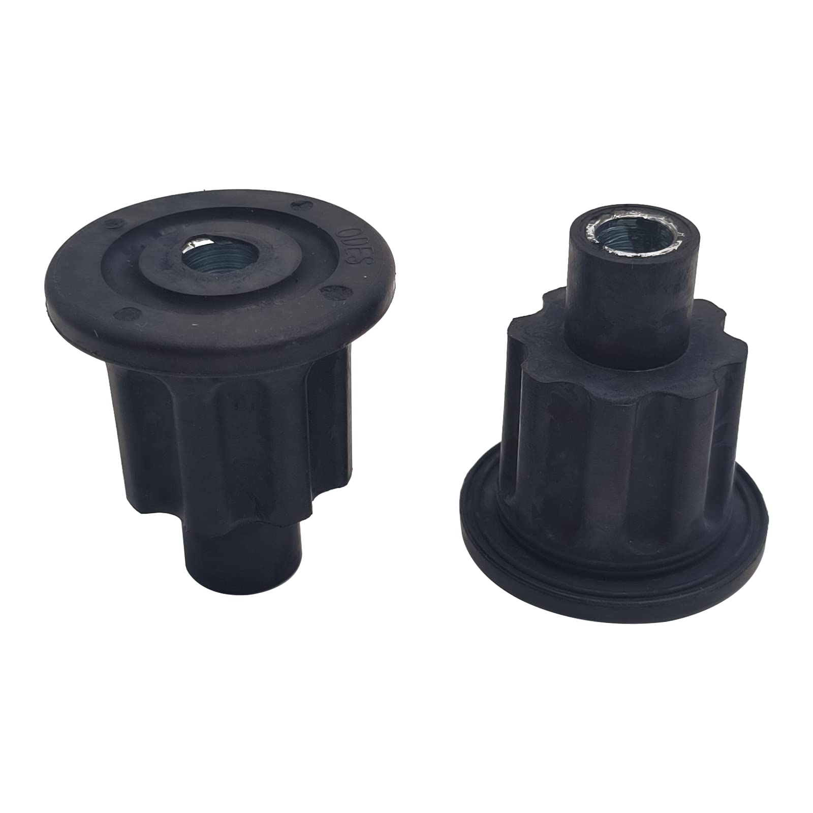 Amortiguador de bloque de goma, soporte antivibración Compatible con C BRP o G1 G2 ATV 400 450 500 570 650 800 850 1000 modelo 707001169 707000426(2PCS)