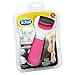 Doctor Scholl VELVET SMOOTH express lima eléctrica pies rosa