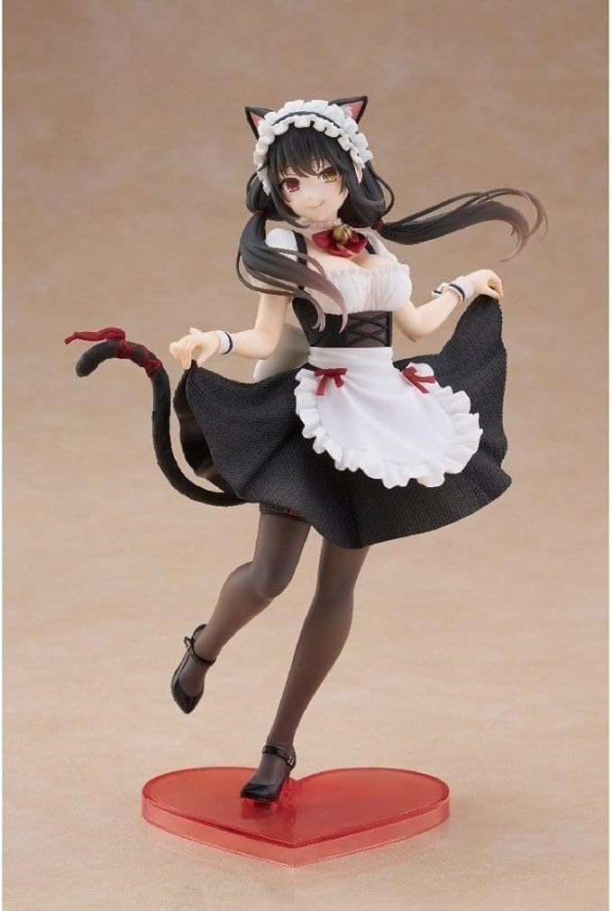 Amazon.co.jp: 時崎狂三 フィギュア Coreful 〜猫耳メイドver