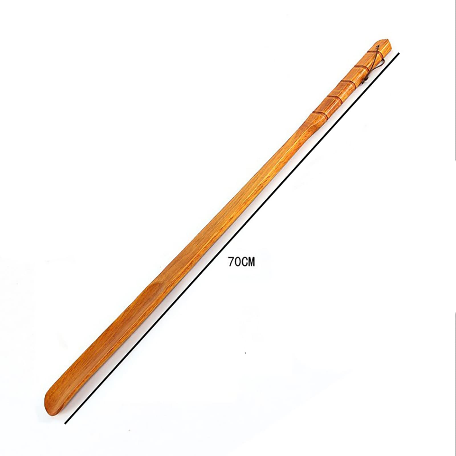 calzador mango largo,calzador, Cuernos de zapatos profesionales de madera con mango largo, cómodos elevadores de zapatos, con mango largo y forma delgada, for personas mayores, hombres y mujeres (colo