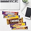 CADBURY 18 Full size Chocolatey Candy Bars, Variety Pack, Wunderbar, Caramilk, Mr. Big, Crunchie, Crispy Crunch, Gift Pack, 880 g