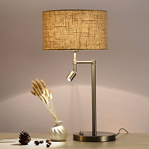table lamp with led reading light