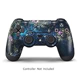 GameXcel Skins Compatible with PS4 Controller - Stickers Compatible with Playstation Dualshock 4 - Decals Cover Skin Accessories Compatible with PS4 Slim Controllers - Universe