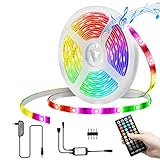 ★ 【Perfekte Heimwerker】: Man kann die Länge des Lichtbands entlang der Schnittlinie beliebig ändern. Flexible Streifen led ermöglichen Ihre gewünschte Form und Stil. Perfekt für Partys, Geburtstage, Abende, TV, Zimmer, Laden, Lounge, Bar, Garten usw.. ❤ After-Sales-Service: Wir versprechen Ihnen eine einjährige Garantie. Wenn Sie während des Gebrauchs irgendwelche Probleme haben, zögern Sie nicht, uns für einen Service zu kontaktieren.
