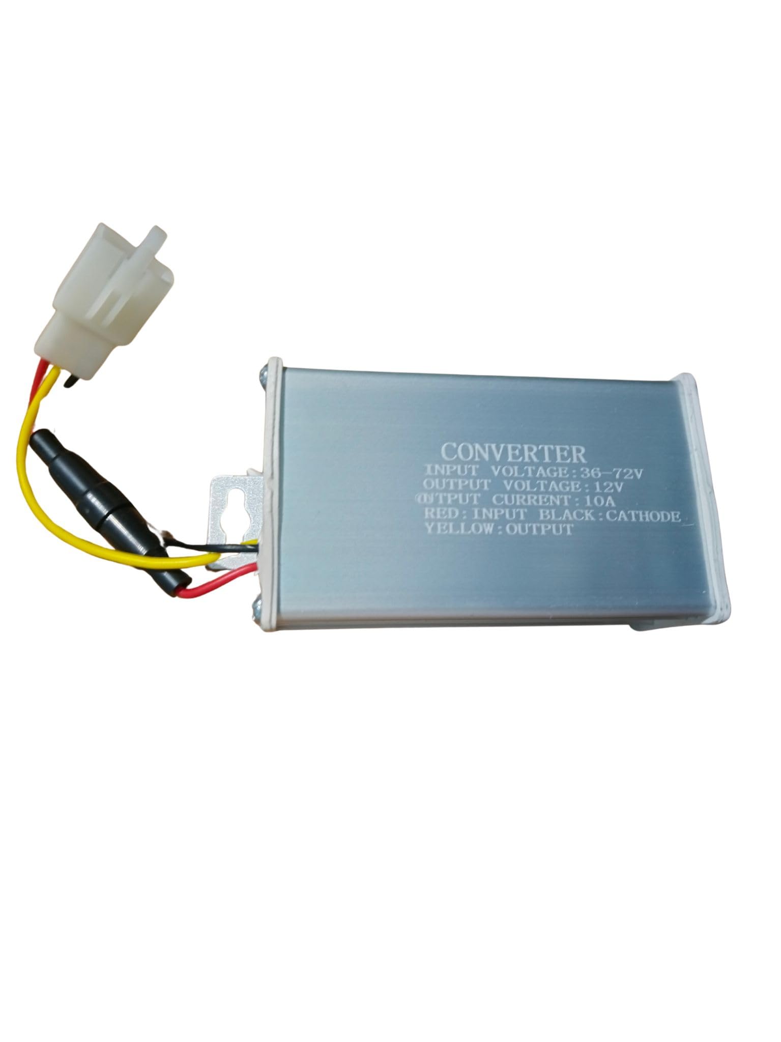 DC Voltage Converter, 36-72V to 12V, 10A Output, with Mounting Bracket-image-38