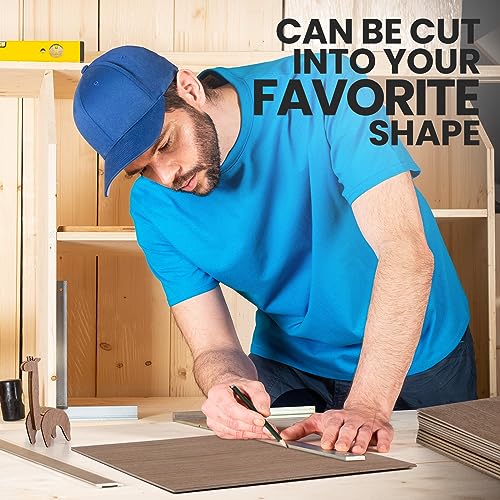 Barydat SIJ-BARYDAT-251 12 Pcs 12 Inch X 12 Inch Walnut Cherry Wood Plywood 1/8 Inch Plywood Sheets Walnut Plywood Wood Crafts Unfinished Thin Wood 3 Mm Plywood thumb #4