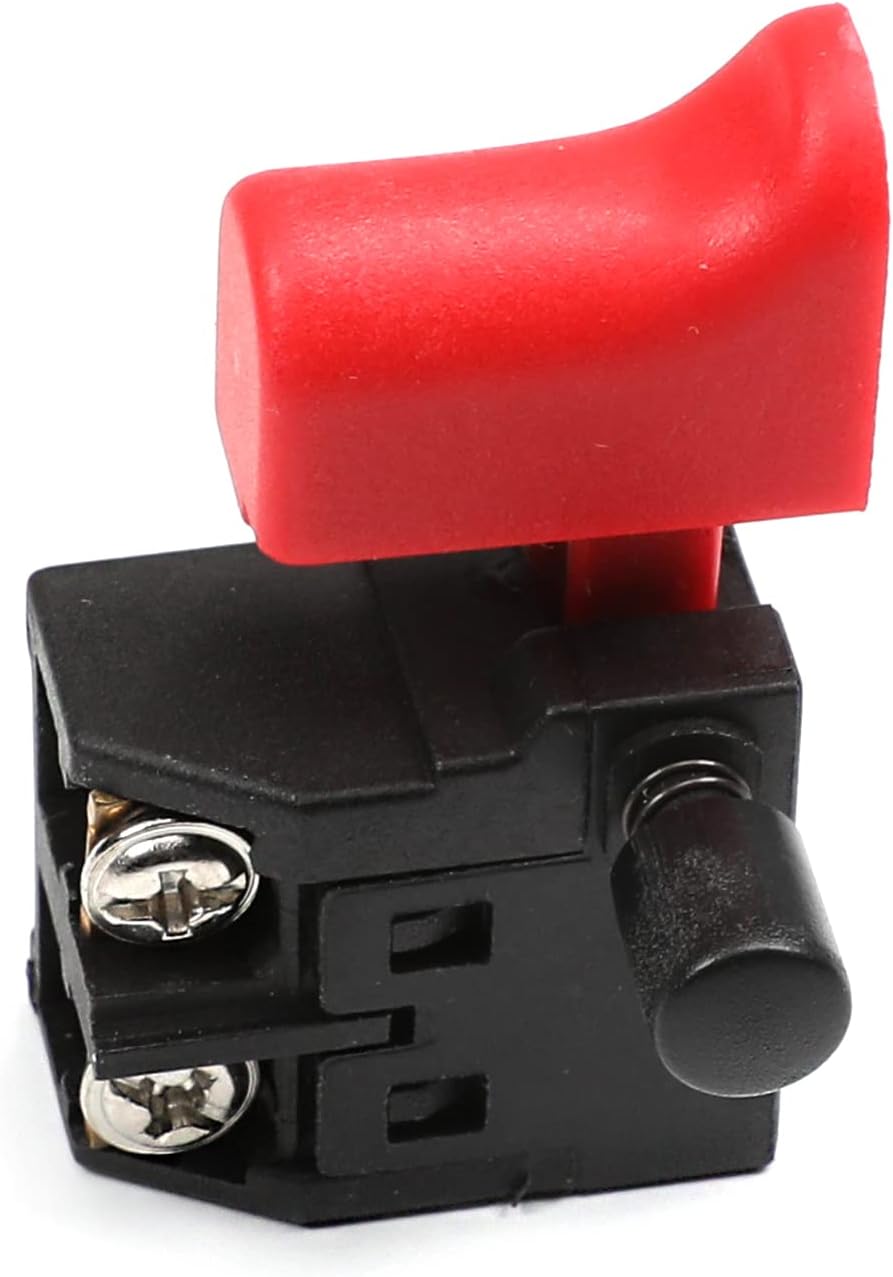 Fielect Trigger Switch for Bosch TDM1250/1260 Electric Hammer Tool Power Speed Control Push Button Switch