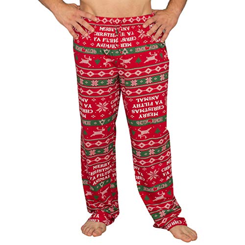 Briefly Stated Merry Christmas Pajama Pants For Men and Women2