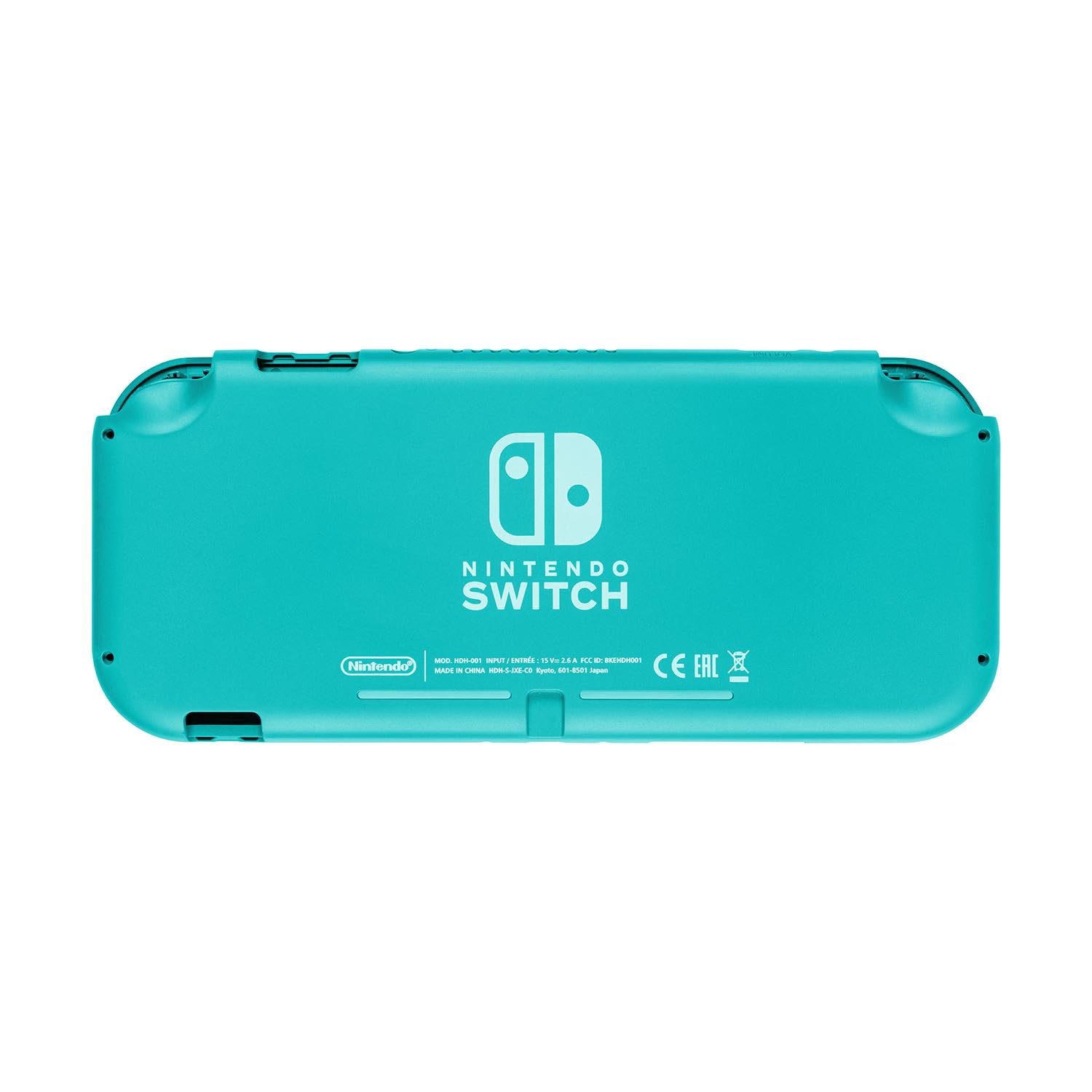 kaputt.de Gehäuse kompatibel mit Nintendo Switch Lite türkis