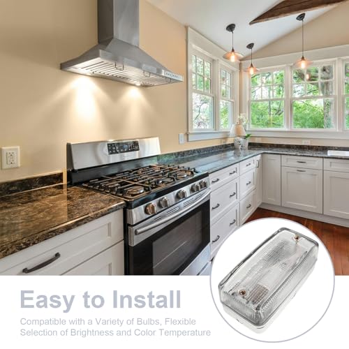 Accessoire remplacement pour hotte de cuisine avec diffuseur verre - 3