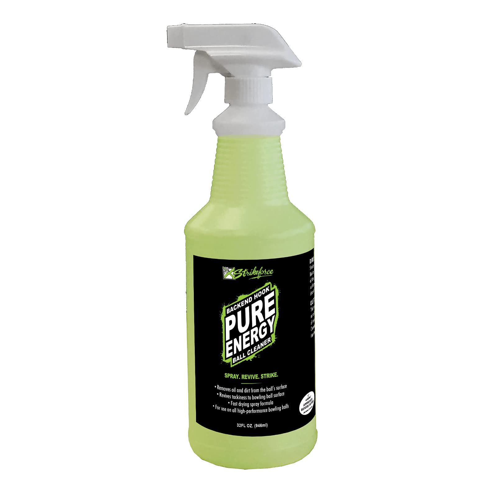 Kr Strikeforce Pure Energy Bowling Ball Cleaner - 32 Ounces