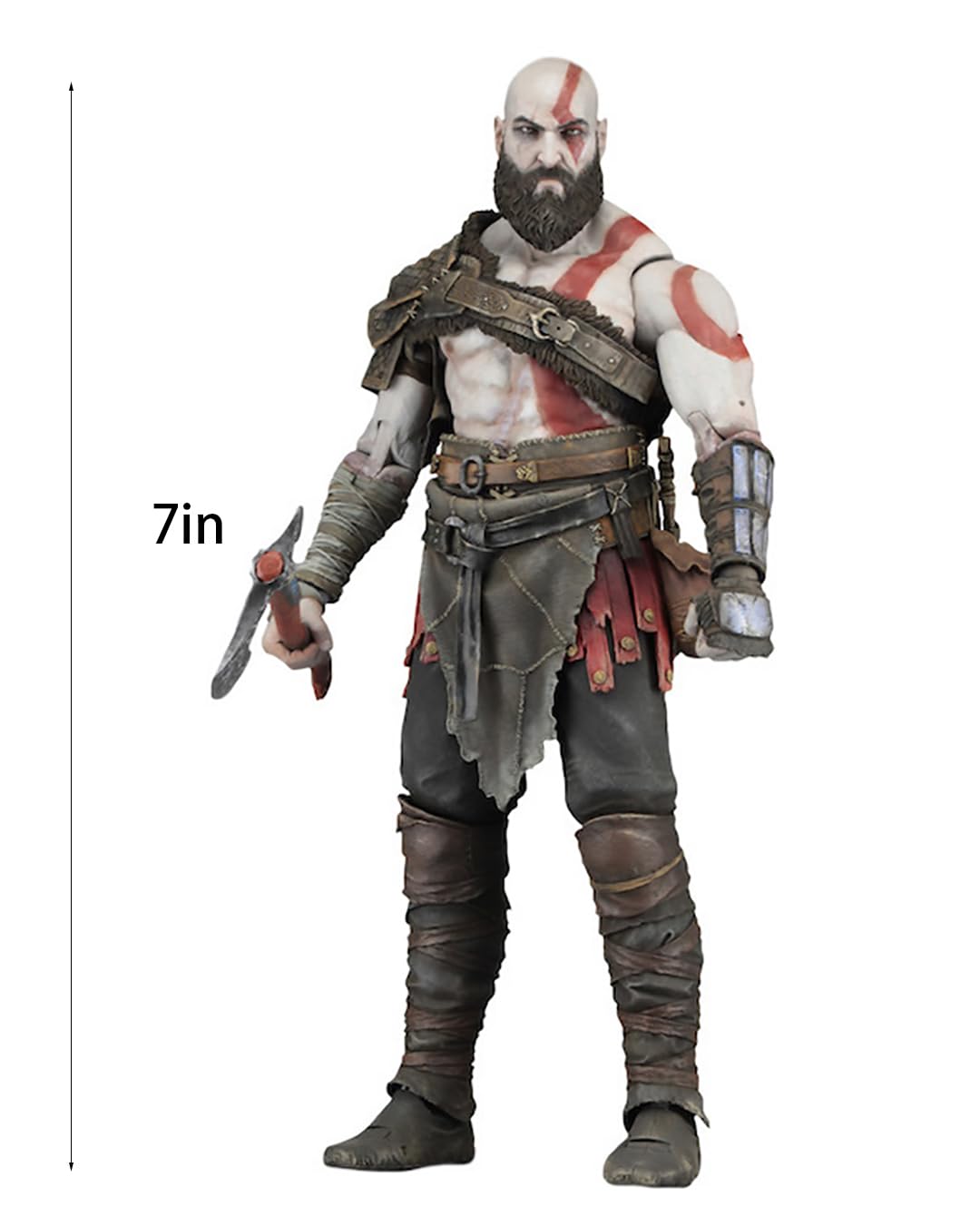 Amazon.co.jp: Szxc ゴッドウォークラトス フィッティング付き 7インチ