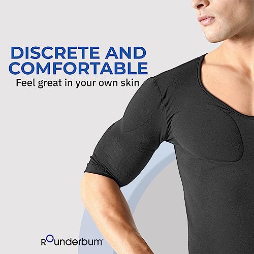 Rounderbum PADDED TECH Nology | Muscle Shirt | Muscle Shirt With Enhancing Pads | Body Shaper For Men | Padded Shirt | Buff Effect | Slims Waist | Shapewear thumb #4