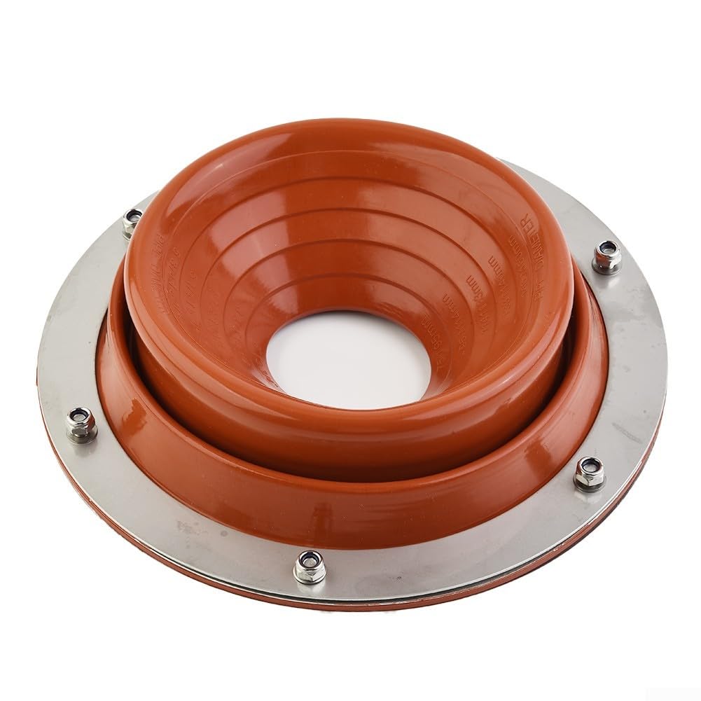 Zilimontt Kit intermitente de tienda de campaña grande, kit intermitente de chimenea para estufa de leña, kit de intermitencia de tienda de campaña, kit de estufa de tienda de campaña, tubo de