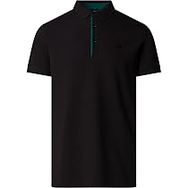 THE NORTH FACE NF0A8C1NJK3 M Premium Slim Polo Polo Uomo TNF Black Taglia S