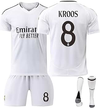 レアル・マドリード ユニフォーム トニクロース Amazon | サッカー ユニフォーム 23-24 レアル マドリード トニ