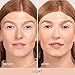 Wander Beauty Wanderlust Powder Foundation - Light - Blurs and Evens Skin Tone - Perfects and Hydrates With Hyaluronic Acid, Aloe, Honeysuckle, & Vitamin E - Lightweight, Buildable Coverage - 0.31 oz