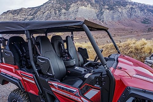 Yamaha Wolverine X2/X4 | Rmax2/Rmax4 | Front Bump Seat | Jump Seat | Center Seat | Kid Seat | Middle Seat With 4-Point Harness #TOP6