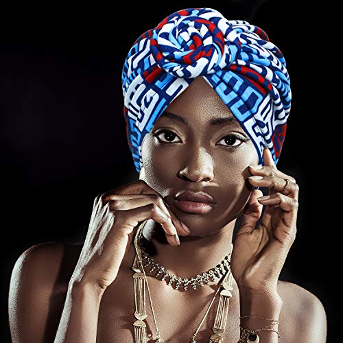 SATINIOR womens Turban Beanie