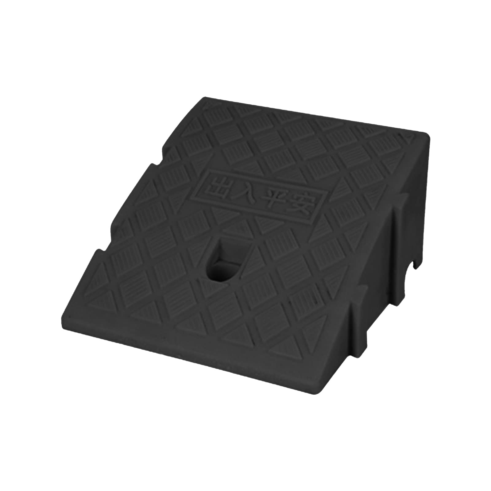 Curbs Ramps for Driveway Sidewalks Steps Wheelchair Strollers Heavy Duty Rubber Curbs Ramps Automotive Car Threshold