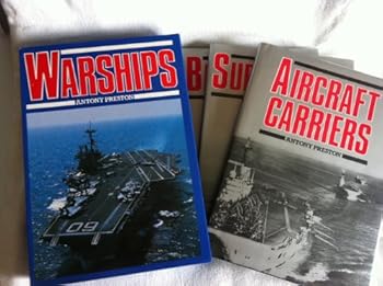 Warships: Battleships, Submarines, Aircraft Carriers