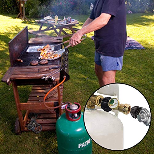 cineman Propane Tank Gauge, Propane Tank Pressure Test Instrument Tools