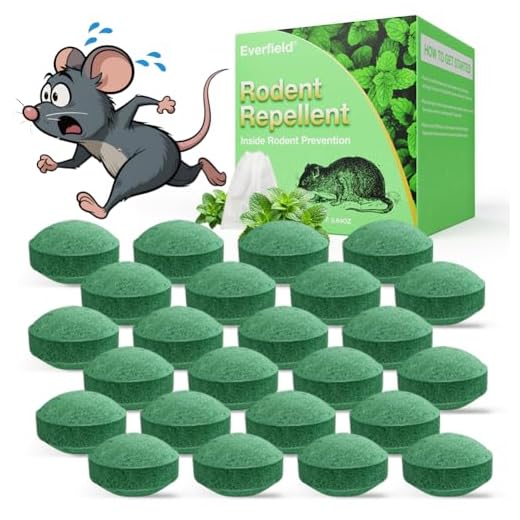 Natural Mice Repellent Balls with Peppermint Oil